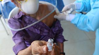 Ministro Ugarte: Mayores de 65 años serán vacunados contra el COVID-19 desde este fin de semana