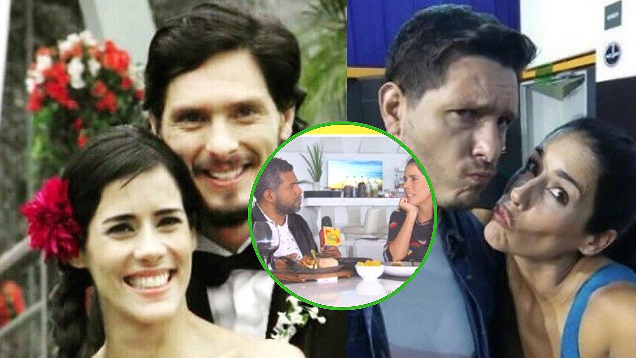 Gianella Neyra cuenta por primera vez cómo se enamoró de Christian Rivero 