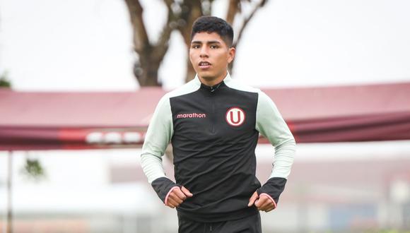 Piero Quispe ha sido convocado para la selección peruana. (Foto: prensa U)