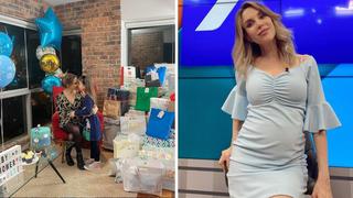 Juliana Oxenford celebra ’baby shower’ virtual y recibe saludos de Magaly Medina y Karen Schwarz | FOTOS 