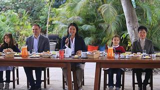 Keiko Fujimori: Voten sin miedo y pensando en el país   