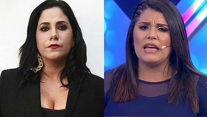 Andrea Llosa pide que "no comparen su programa con el de Lady Guillén" 