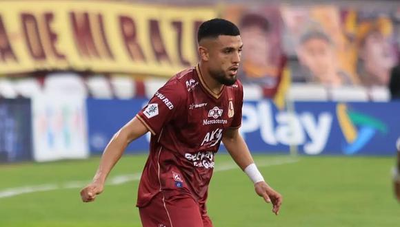 Rodrigo Ureña militó en la temporada 2022 en la Primera División de Colombia. (Foto: Agencias)