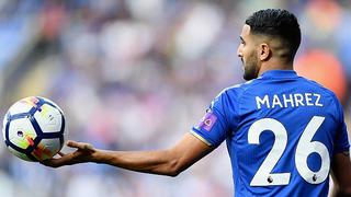 ​Mahrez busca dejar Leicester y fichar por Manchester City a precio de ganga