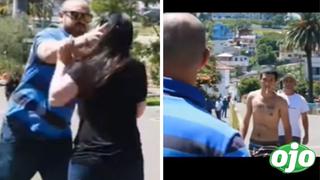 Hombres salen en defensa de una mujer agredida y se vuelven virales