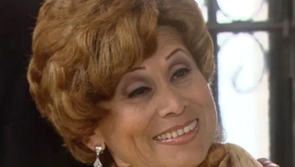 Irma Maury como como Doña Nelly Camacho Morote de Collazos en "Al fondo hay sitio" (Foto: América TV)