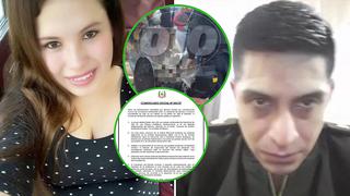 Ejército revela detalle clave sobre militar sospechoso de asesinar a joven hallada en cilindro