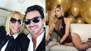 Laura Bozzo: Su hija dijo esto tras "foto cariñosa" con Cristian Zuárez 