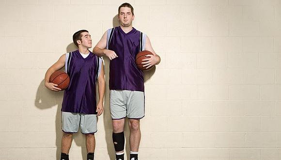 ¿De dónde son los hombres más altos y más pequeños del mundo?