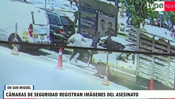 Asesinato múltiple en San Miguel. (Foto: TV Perú)