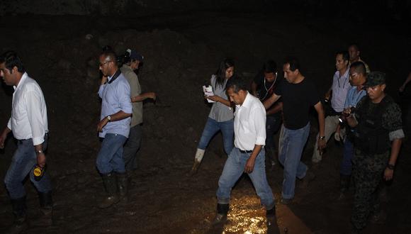 Chosica: Declaran en emergencia zonas afectadas por huaicos