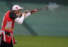 Nicolás Pacheco gana medalla de bronce en tiro skeet en los Juegos Panamericanos