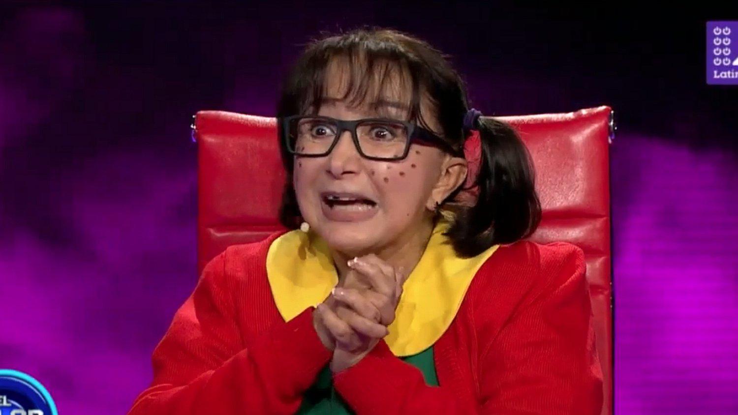 Las 21 preguntas que "La Chilindrina" respondió en El valor de la verdad│VIDEO