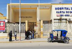 Hospital Santa Rosa de Piura recibe desde hoy a sus primeros pacientes no COVID-19 luego de seis meses