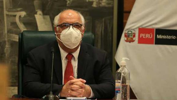 Luis Suárez-Ognio renunció al viceministerio del Minsa. (Foto: Minsa)