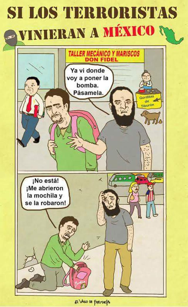 ​Estado Islámico amenaza a México y ellos responden con sus mejores memes