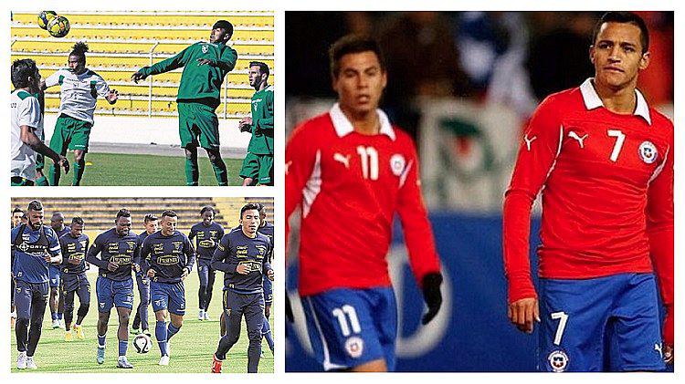 Rusia 2018: los países de Sudamérica que definitivamente le dicen adiós al mundial