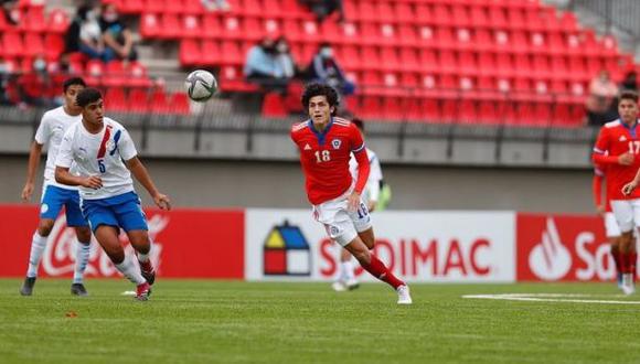 Sebastien Pineau volvió a ser convocado para la Sub-20 de Chile. (Foto: @LaRoja)
