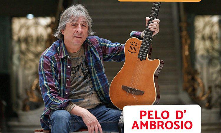 Pelo D' Ambrosio celebrará aniversario en concierto con artistas de la música andina