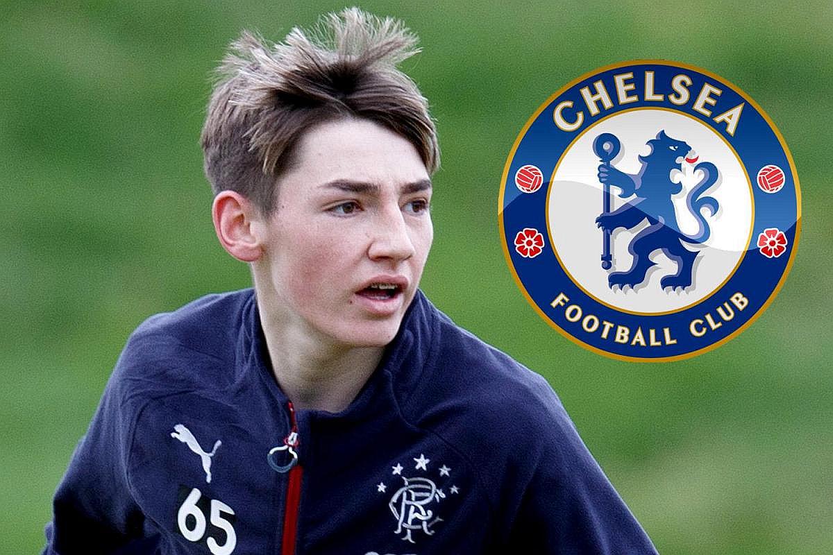Chelsea y Rangers acuerdan el traspaso de un jugador escocés de 15 años 