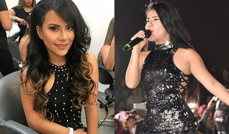 Thamara Gómez brilló con look cumpleañero [VIDEO]