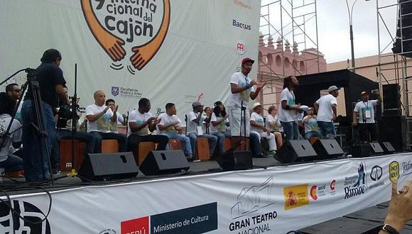 Cajón Peruano: Miles le rinden homenaje en Festival Internacional [FOTOS Y VIDEO]