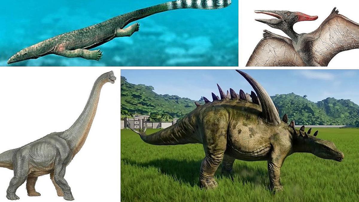 Tipos de dinosaurios y sus características ¿Qué tipos de dinosaurios había?  | ESCOLAR | OJO