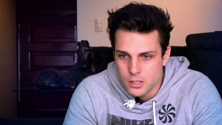 Nicola Porcella: Le grité mucho a Angie Arizaga pero no la golpeé [VIDEO]      