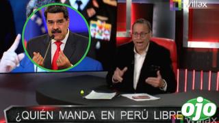 Phillip Butters hace llamado a venezolanos en el Perú: “reciban a Maduro como se merece” 