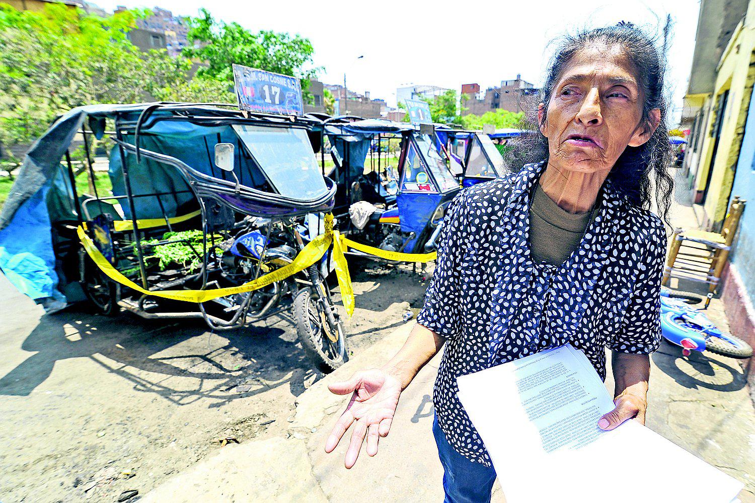 'Reina de los mototaxis' recibe amenaza tras balear a su hijo y quemar sus motos 