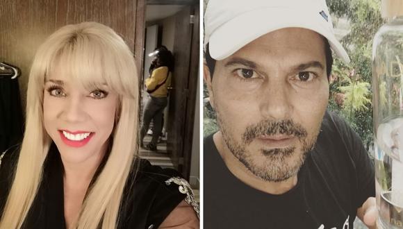 Cynthia Klitbo y Francisco Gattorno iniciaron un romance en 1995, sin embargo, su relación se acabó por presuntas infidelidades del actor. (Foto: Instagram)