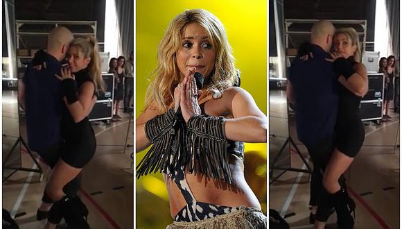 Shakira eleva la temperatura en redes bailando bachata (VIDEO)