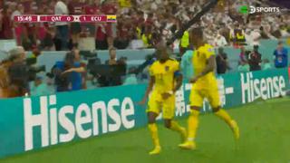 El primero de muchos: Enner Valencia, autor del gol inaugural en Qatar 2022 a favor de Ecuador | VIDEO