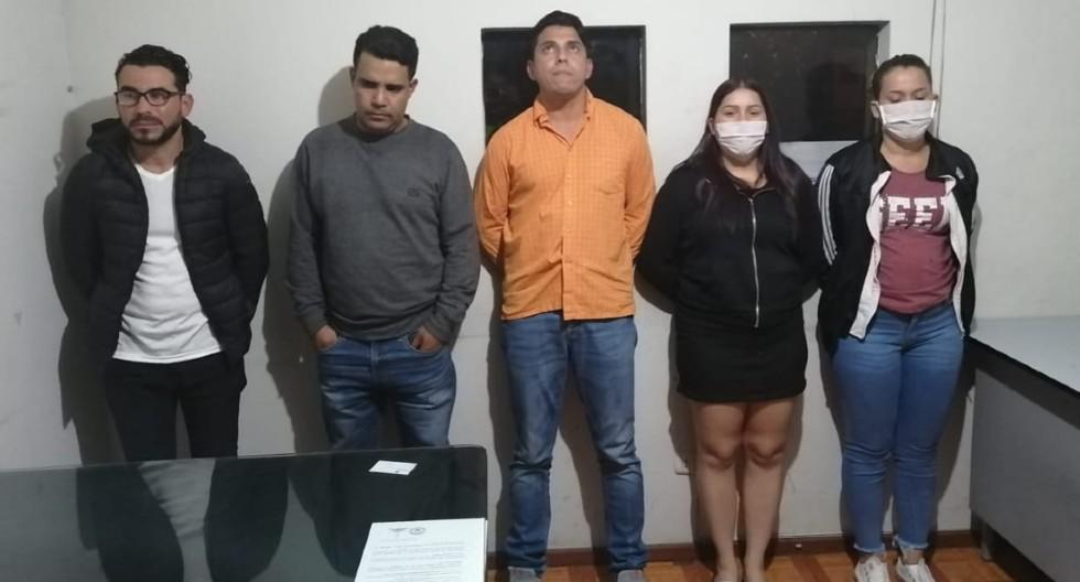 Arequipa: Detienen a cinco venezolanos que hicieron fiesta en pleno toque de queda.