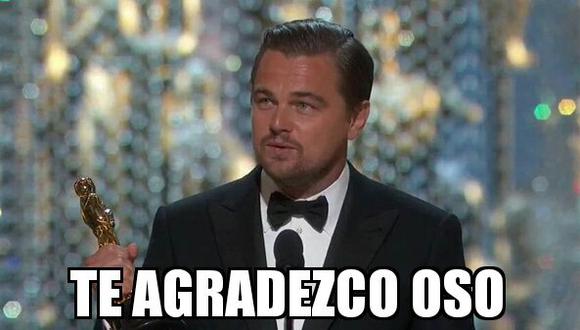 ​Leonardo Di Caprio: Los memes tras por fin ganar el Oscar