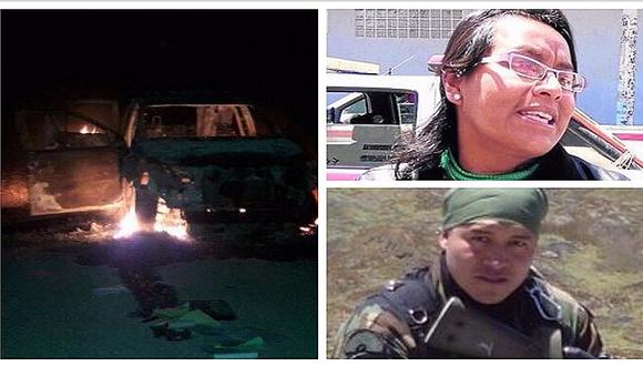 Huancavelica: PNP asesinado en emboscada narcoterrorista llamó antes a su esposa 
