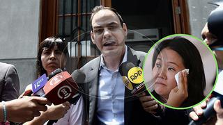 Mark Vito recuerda a Keiko al culminar audiencia de apelación contra impedimento de salida