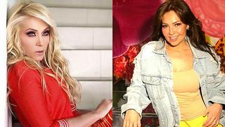 Yuri y Thalia compiten por lucir fabulosas con prendas de Versace