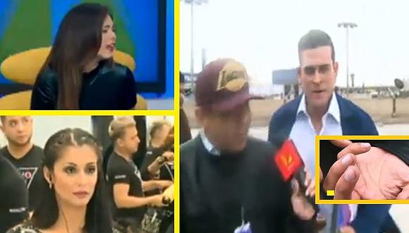 Jazmín Pinedo llama "cobarde" a Christian Domínguez tras lastimar a reportero (VIDEO)