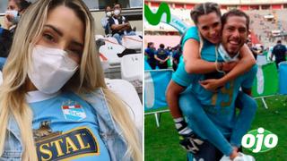 Macarena Gastaldo sorprende al seguir apoyando a Sporting Cristal, equipo al que pertenecía su ex, ‘Pato’ Álvarez