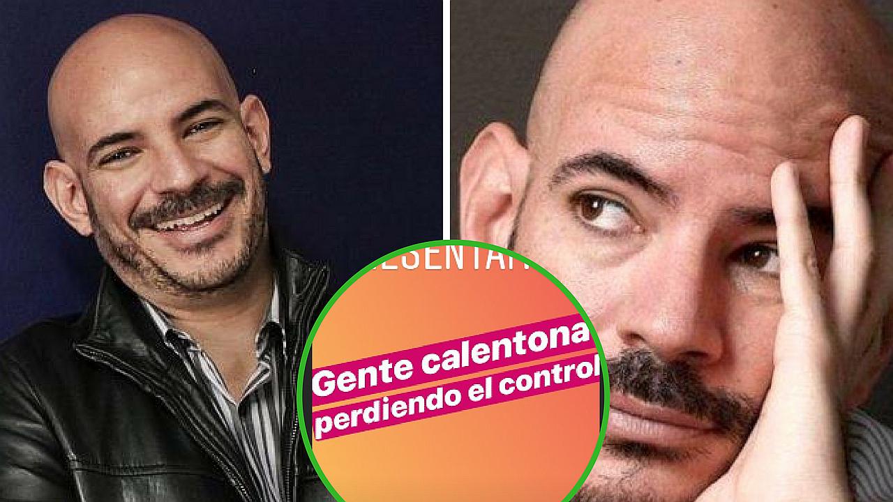 Ricardo Morán recibe propuestas indecentes, pero graciosas (FOTOS)