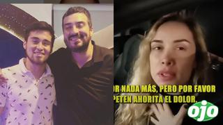 Hermano de Rodrigo Cuba lanza indirecta a Ale Venturo: “No es tener algo serio, es tener algo sano”