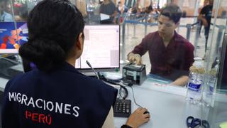 Pasaporte electrónico: cuatro recomendaciones para acudir a tu cita en Migraciones 