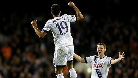 Premier League: Tottenham remonta en tres minutos y sigue en pelea por título