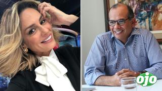 Mávila Huertas confirma así su romance con exministro de Economía, Luis Miguel Castilla: “Esta es la sonrisa que quiero ver el resto de mi vida”