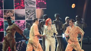 Grammy 2016: Lady Gaga y su tributo a David Bowie [FOTOS Y VIDEO]  