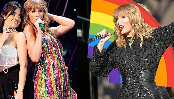 ​Taylor Swift revela que votará por los demócratas en apoyo a los gais
