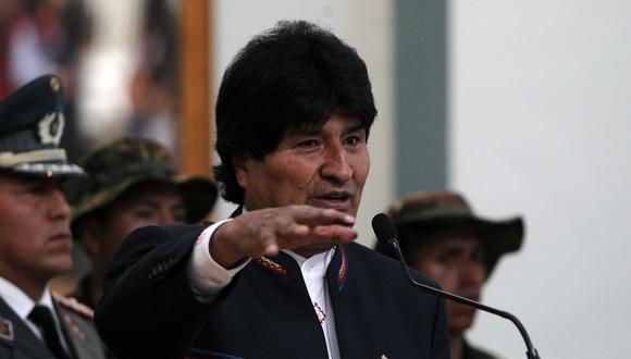 Evo Morales: Es un día histórico para Bolivia 