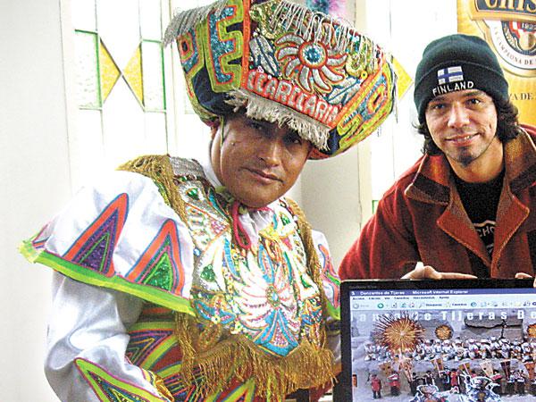 "En Europa valoran más mi arte"