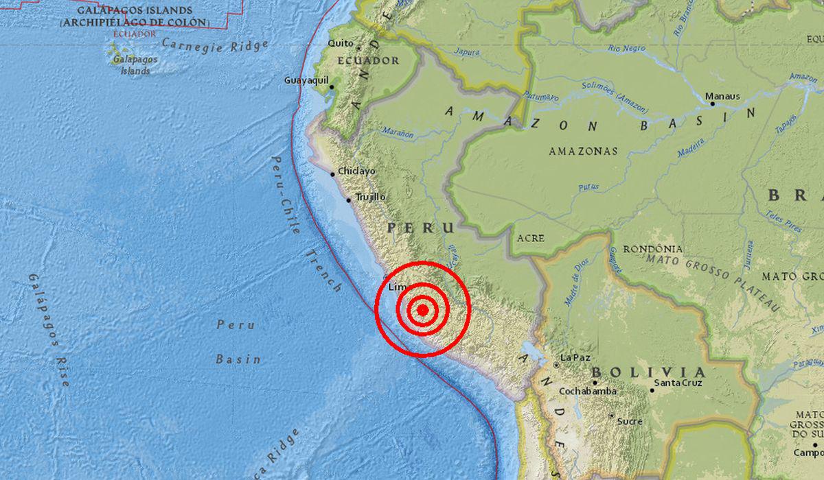 Temblor de magnitud 4,0 sacude Arequipa